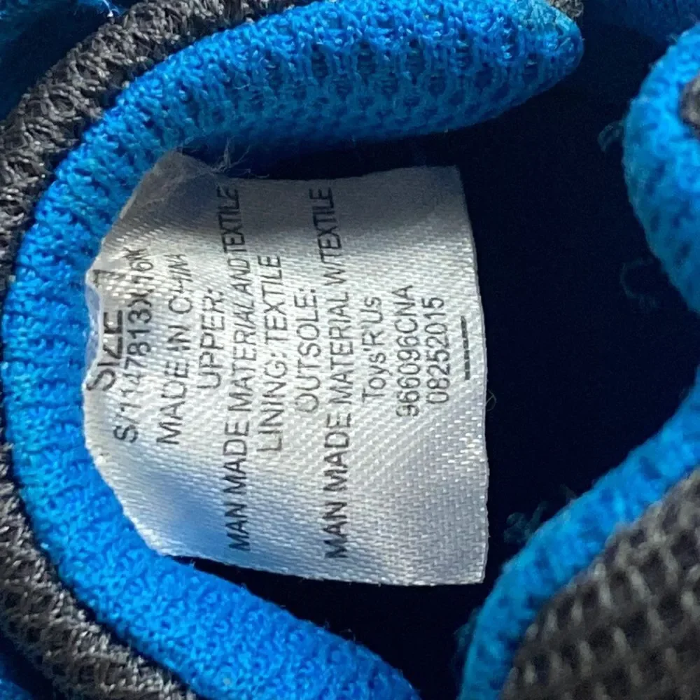10/$50 Koala Kids Boy Gray & Blue Shoes Size 7